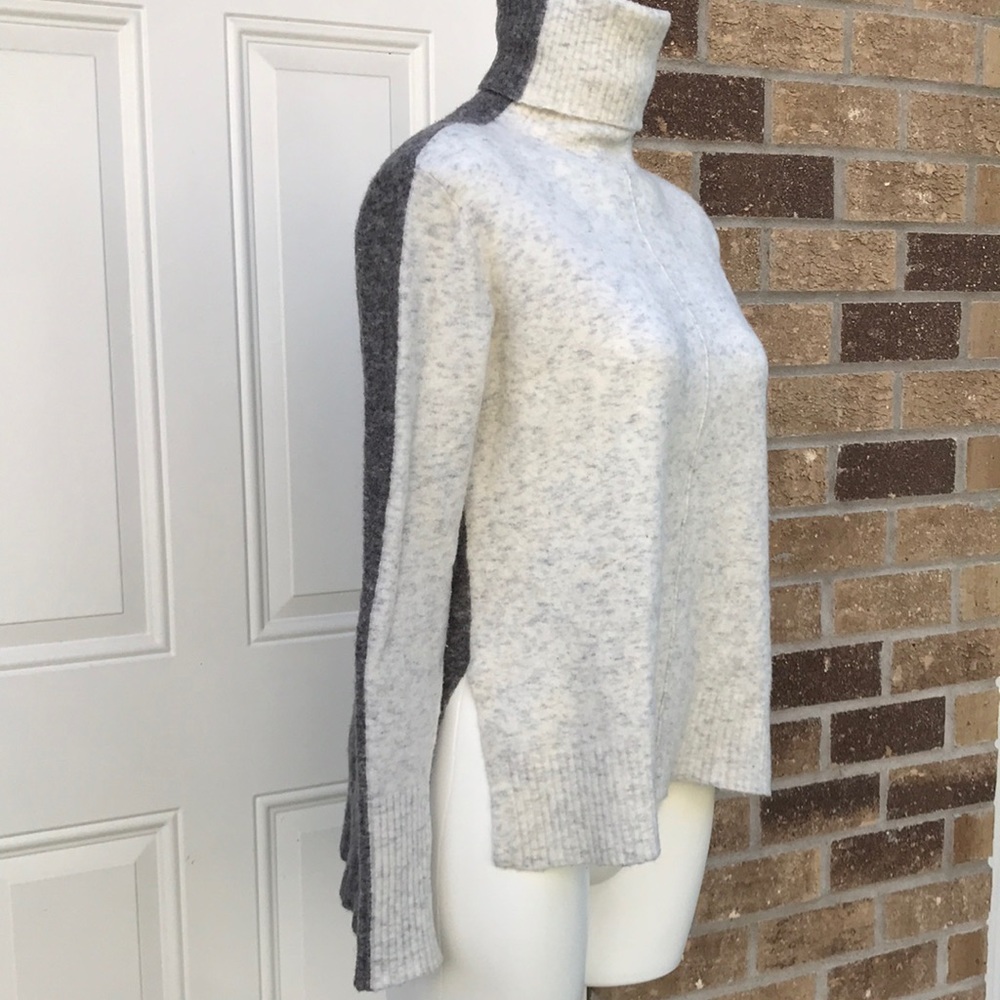 Athleta Transit Color-Block Merinoturtleneck Swea… - image 4